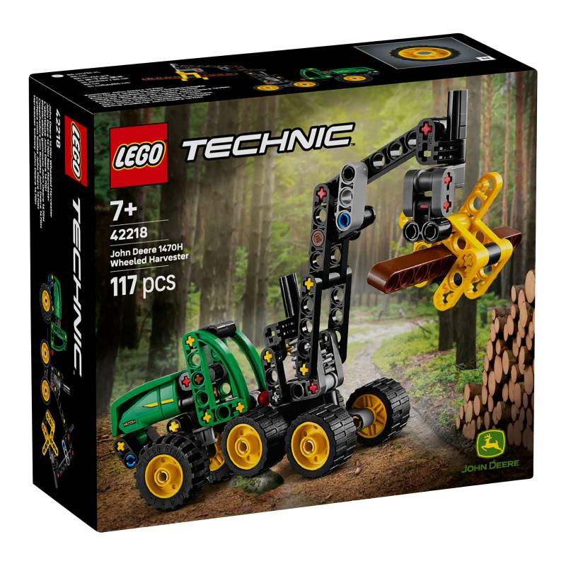 Lego® Technic 42218 John Deere 1470H Rad-Harvester von Lego