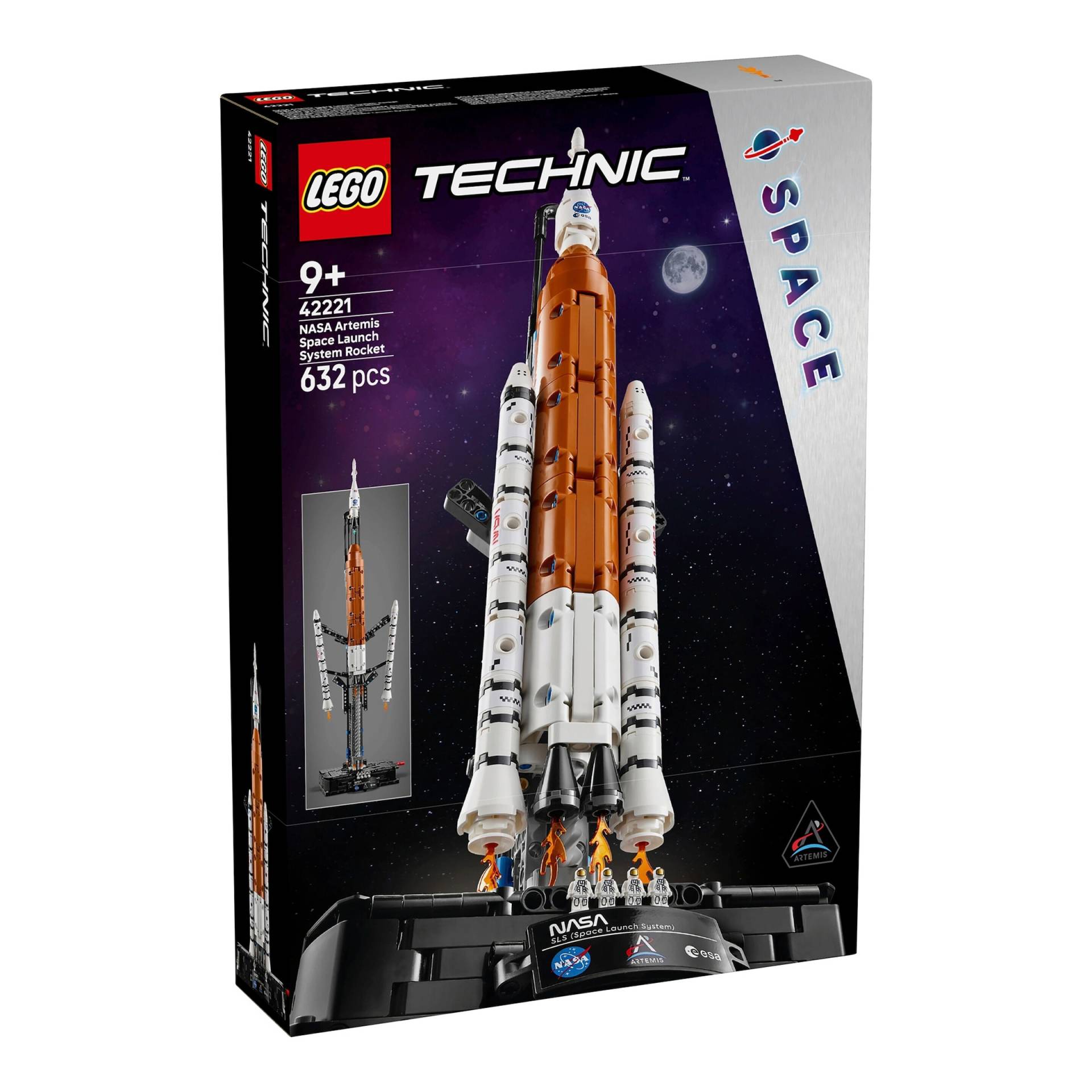 Lego® Technic 42221 NASA Artemis SLS-Schwerlastrakete von Lego