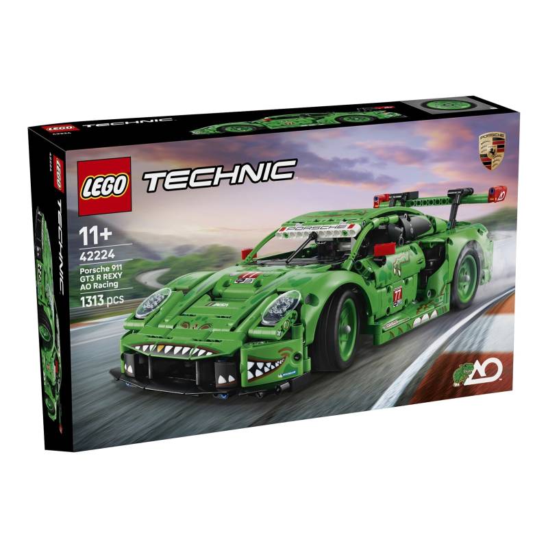 Lego® Technic 42224 Porsche 911 GT3 R REXY AO Racing Rennwagen von Lego