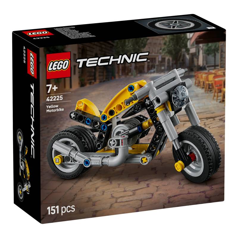 Lego® Technic 42225 Gelbes Motorrad von Lego