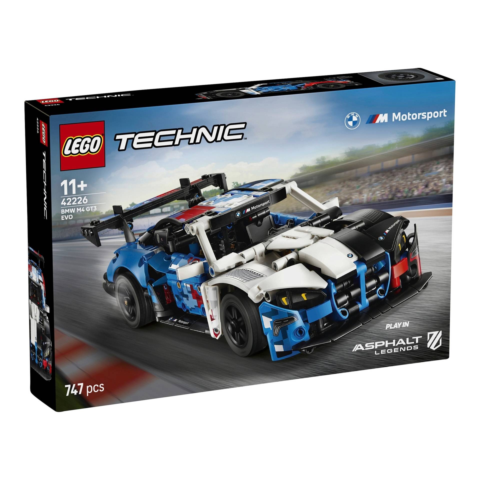 Lego® Technic 42226 BMW M4 GT3 EVO Rennwagen von Lego