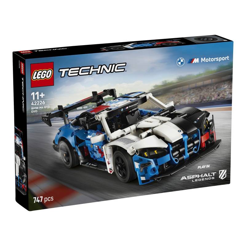 Lego® Technic 42226 BMW M4 GT3 EVO Rennwagen von Lego