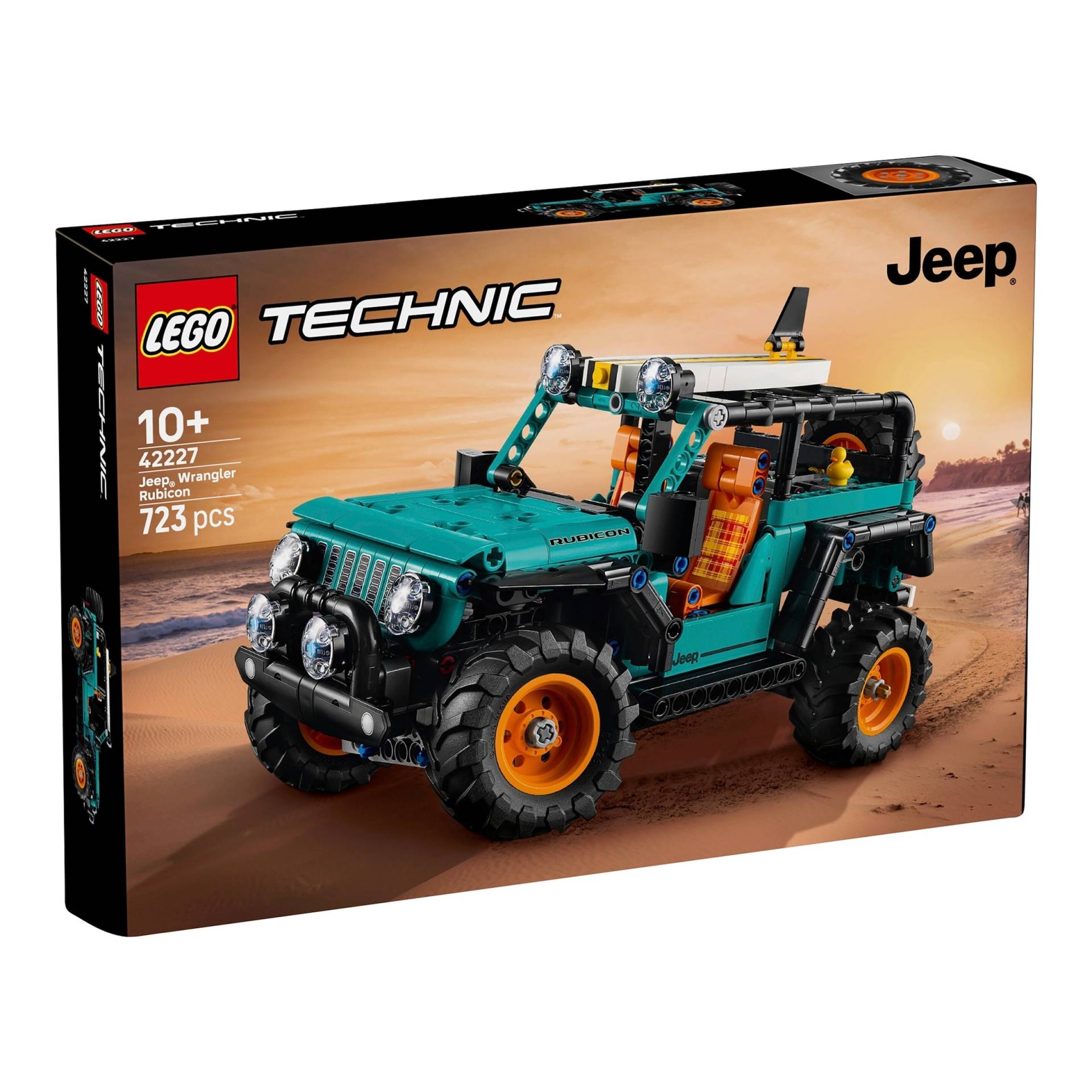 Lego® Technic 42227 Jeep® Wrangler Rubicon Geländewagen von Lego