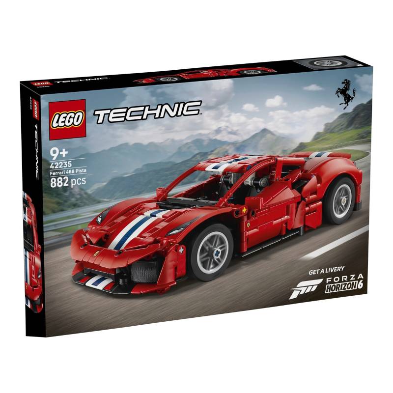 Lego® Technic 42235 Ferrari 488 PISTA Auto von Lego