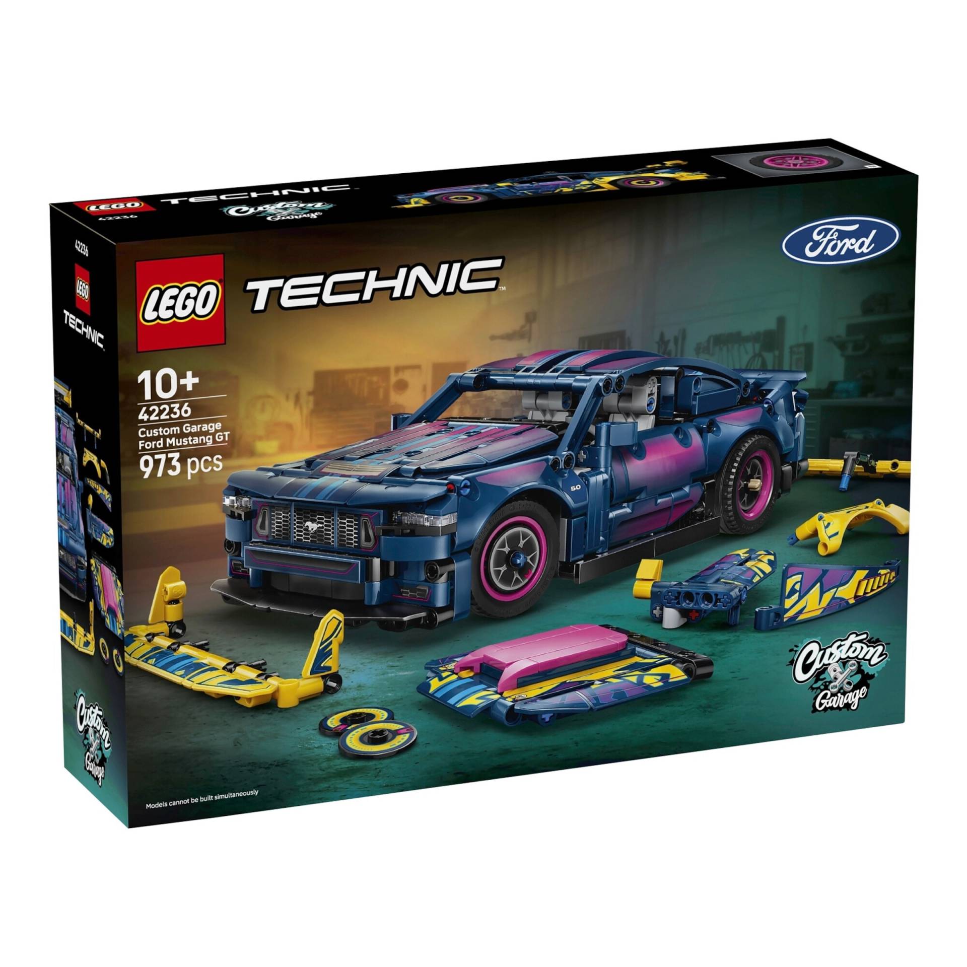 Lego® Technic 42236 Ford Mustang GT Auto aus der Tuning-Werkstatt von Lego
