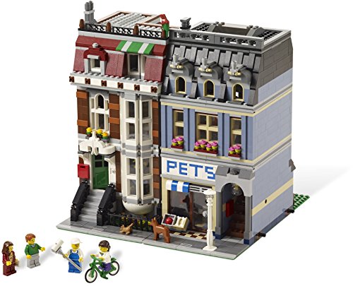 Lego 10218 - Zoohandlung von LEGO