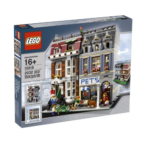 Lego 10218 - Zoohandlung von LEGO