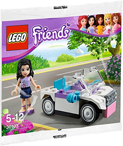 LEGO 30103 Friends - Emma mit Cabrio (Exklusives Polybag Set) von LEGO