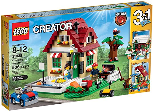 LEGO Creator 31038 - Wechselnde Jahreszeiten von LEGO