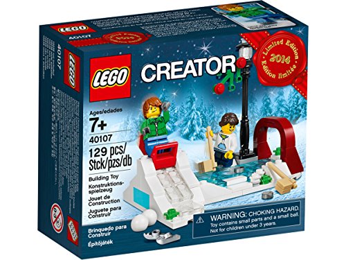 Lego 40107 Weihnachtsset - Limitierte Edition 2014 von LEGO