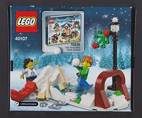 Lego 40107 Weihnachtsset - Limitierte Edition 2014 von LEGO