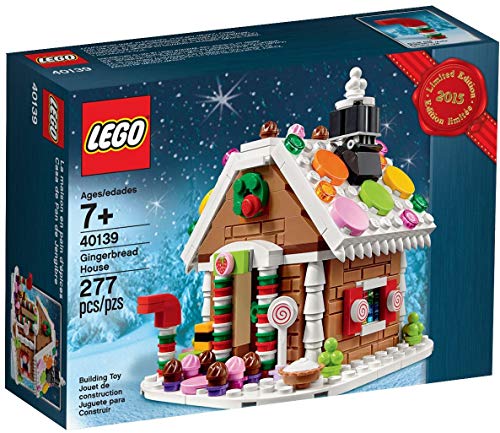 Lego 40139 - Weihnachtliches Lebkuchenhaus - Limitierte Edition 2015 von LEGO