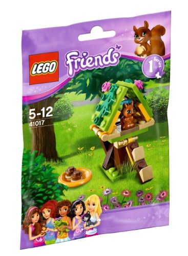 LEGO Friends – 41017 – Das Eichhörnchen mit seinem Haus von LEGO