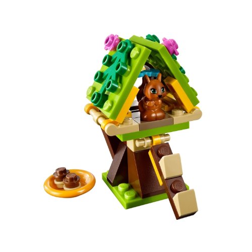 LEGO Friends – 41017 – Das Eichhörnchen mit seinem Haus von LEGO