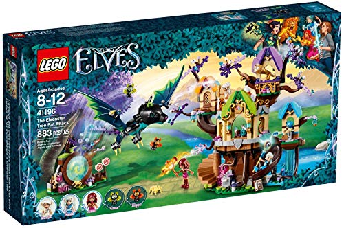 LEGO® Elves Fledermaus-Angriff auf den Elfen-Sternbaum (41196) Unterhaltungsspielzeug von LEGO