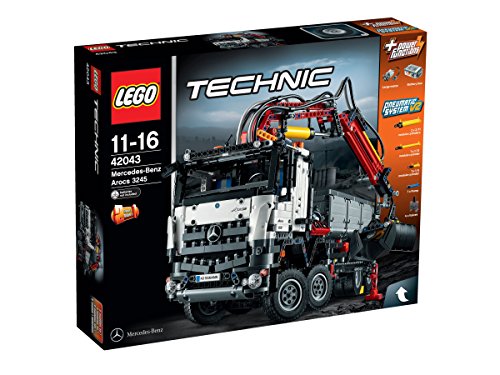 LEGO Technic 42043 - Mercedes-Benz Arocs 3245, Auto-Spielzeug von LEGO