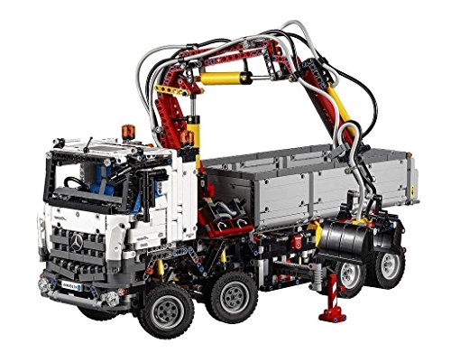 LEGO Technic 42043 - Mercedes-Benz Arocs 3245, Auto-Spielzeug von LEGO