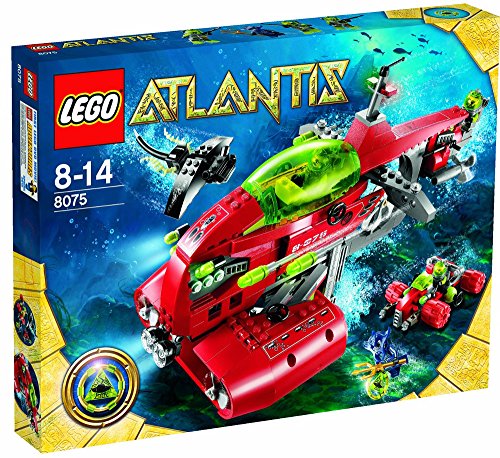 LEGO Atlantis 8075 - Neptuns U-Boot von LEGO