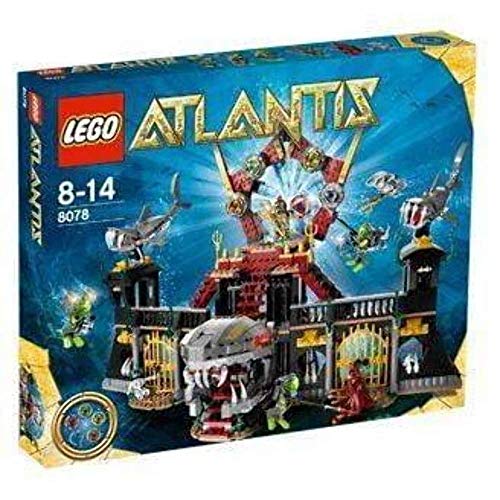 LEGO Atlantis 8078 - Große Haifestung von LEGO