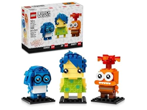 LEGO BrickHeadz - Freude, Kummer und Zweifel LEGO BrickHeadz - Freude, Kummer und Zweifel von LEGO