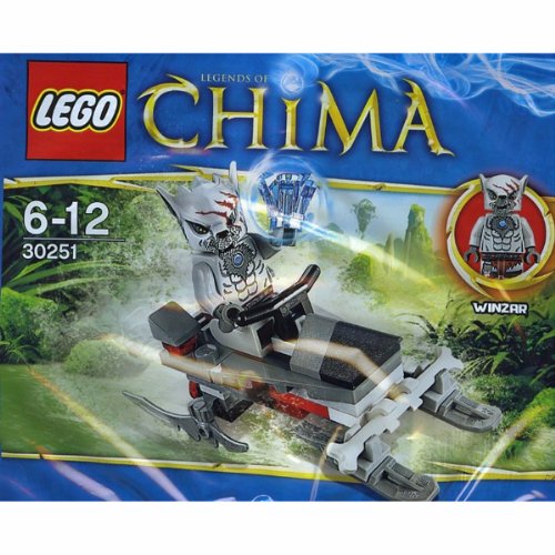 Lego Chima 30251 Winzars Pack Patrol Fahrzeug - 38 teiliges Bauset Lego Chima 30251 Winzars Pack Patrol Fahrzeug - 38 teiliges Bauset von LEGO