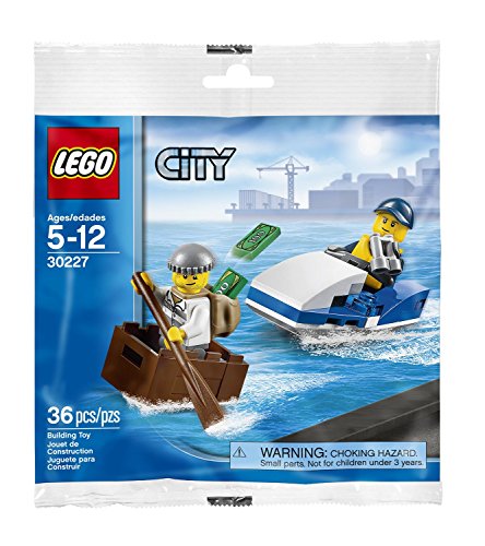 Lego City 30227 Poilzei Küstenwache Setzen 36teilig Gansterjagd Lego City 30227 Poilzei Küstenwache Setzen 36teilig Gansterjagd von LEGO