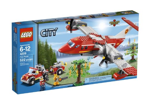 Lego City 4209 Feuerwehr-Löschflugzeug Lego City 4209 Feuerwehr-Löschflugzeug von LEGO