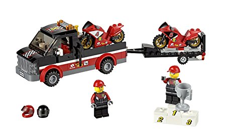 LEGO City 60084 - Rennmotorrad Transporter von LEGO