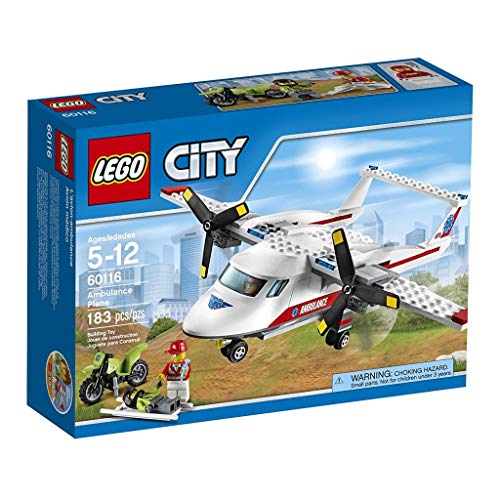 LEGO City 60116 - Rettungsflugzeug LEGO City 60116 - Rettungsflugzeug von LEGO