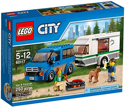 LEGO City 60117 - Van & Wohnwagen von LEGO