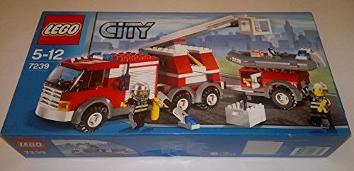 LEGO City 7239 - Feuerwehrlöschzug LEGO City 7239 - Feuerwehrlöschzug von LEGO