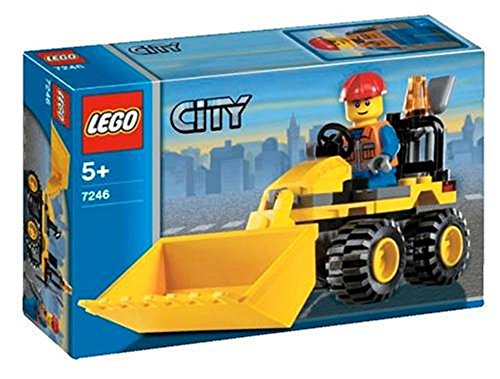 LEGO City 7246 - Mini-Bagger von LEGO