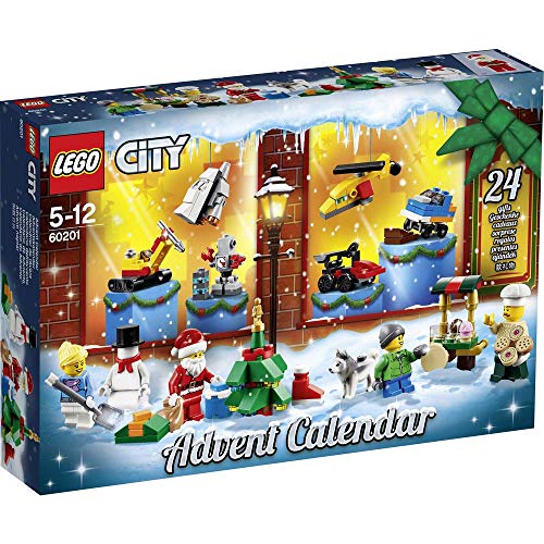 LEGO City Adventskalender (60201) Kinderspielzeug von LEGO