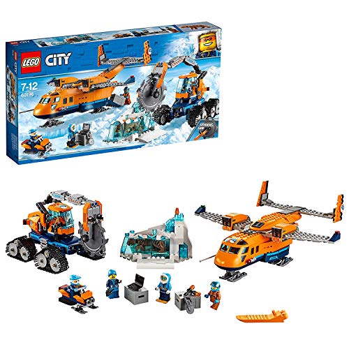 Lego City 60196 Arktis-Versorgungsflugzeug von LEGO