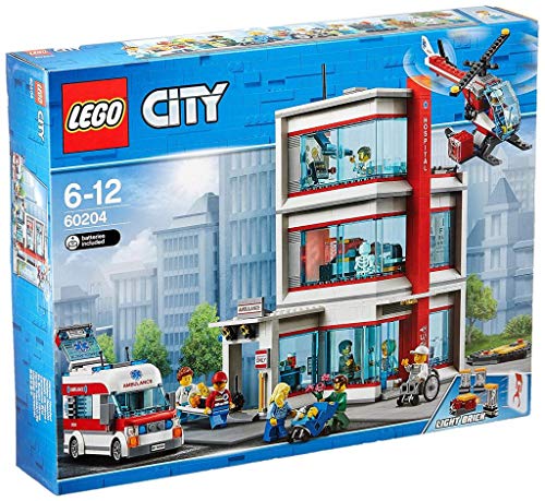 LEGO 60204 City Town LEGO® City Krankenhaus von LEGO