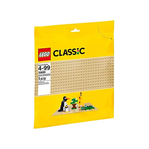LEGO Classic 10699 - Sandfarbene Grundplatte LEGO Classic 10699 - Sandfarbene Grundplatte von LEGO