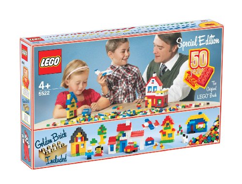 LEGO Creator 5522 - 50 Jahre Stein Jubiläumsset von LEGO