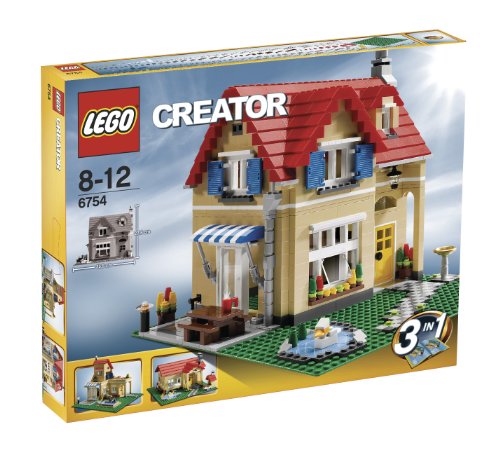LEGO Creator 6754 - Einfamilienhaus von LEGO