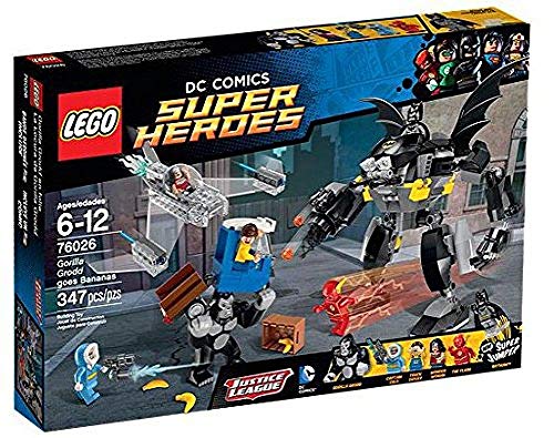 LEGO 76026 - DC Universe Super Heroes Gorilla Grodds Wutanfall LEGO 76026 - DC Universe Super Heroes Gorilla Grodds Wutanfall von LEGO