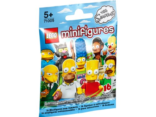 LEGO-Minifiguren 71005: Die Simpsons Serie (1 Figur Pro Packung) von LEGO