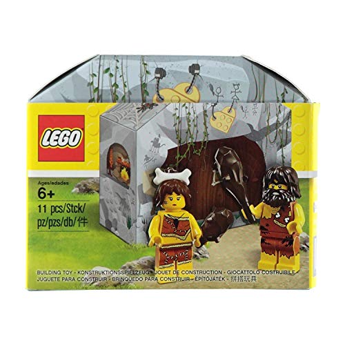 Lego Exklusiv 5004936 - Höhlenset mit 2 Steinzeitmenschenfiguren von LEGO