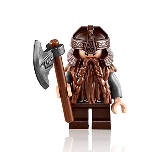 LEGO Figur Herr der Ringe Gimli (lor013) Lord of Rings von LEGO