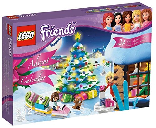 Lego 3316 - Friends: Adventskalender von LEGO
