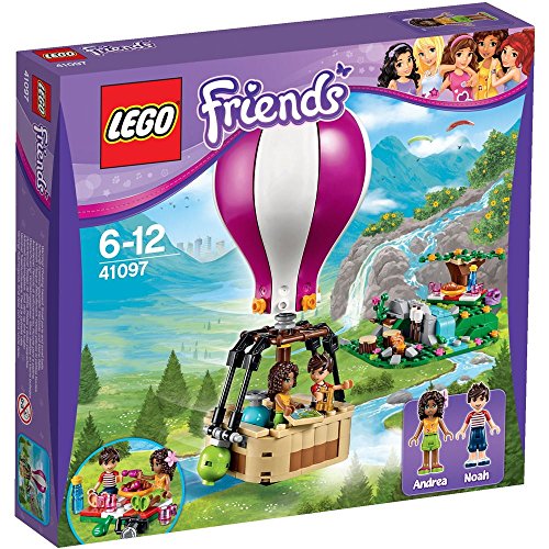 LEGO 41097 - Friends - Heatlake Heißluftballon LEGO 41097 - Friends - Heatlake Heißluftballon von LEGO