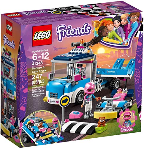 LEGO Friends Abschleppwagen 41348 Kinderspielzeug von LEGO