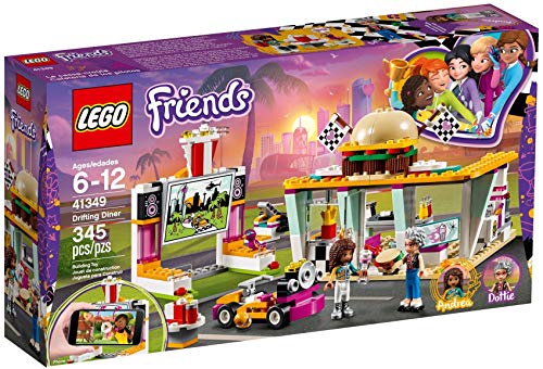 LEGO Friends Burgerladen 41349 Kinderspielzeug von LEGO