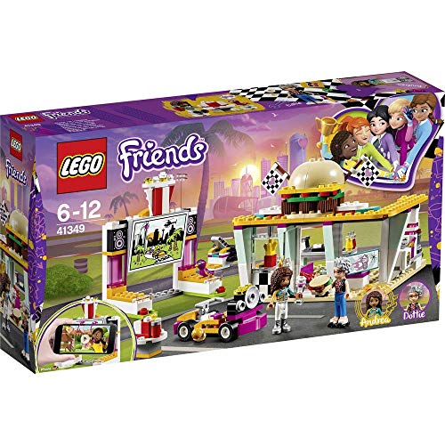 LEGO Friends Burgerladen 41349 Kinderspielzeug von LEGO