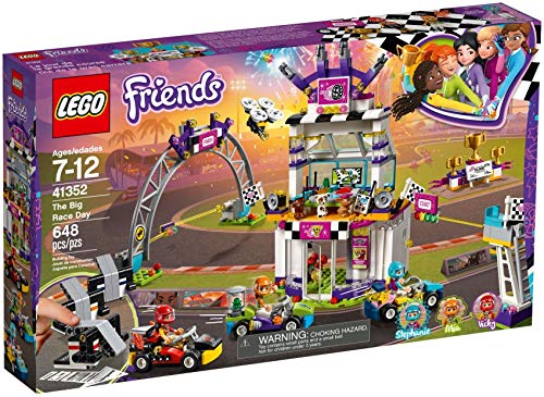 LEGO Friends Das große Rennen 41352 Kinderspielzeug von LEGO