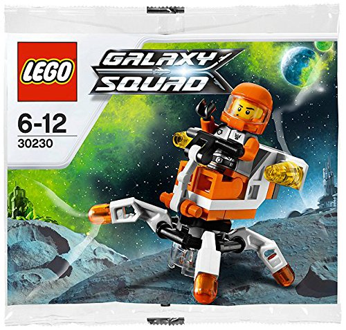 Lego Galaxy Squad 30230 Squad Figur mit Robotorfahrzeug 28 Teile Lego Galaxy Squad 30230 Squad Figur mit Robotorfahrzeug 28 Teile von LEGO
