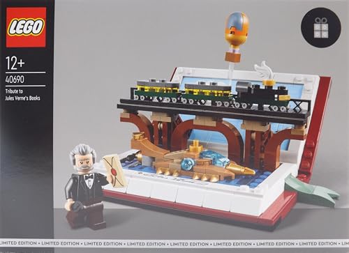 LEGO® 40690 Hommage an die Bücher von Jules Verne LEGO® 40690 Hommage an die Bücher von Jules Verne - NEU in OVP LEGO® 40690 Hommage an die Bücher von Jules Verne LEGO® 40690 Hommage an die Bücher von Jules Verne - NEU in OVP von LEGO